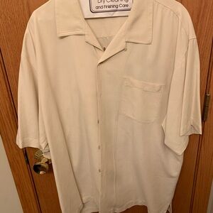 Tommy Bahama appliquéd shirt. XL